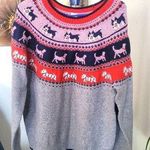 Holiday Time NWOT  Fair Isle Dog Sweater XL Photo 0