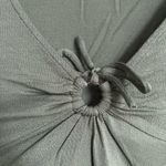 PacSun  green cropped blouse Photo 2