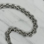 Biker Chain Purse Strap Silver Tone Replacement Handbag Crossbody 43" ✨ Photo 9