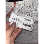 Wooden Ships  painted stripe tee white Beige Xs/s NWT Knit Relaxed Sweater Blouse Photo 2