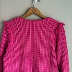 Lilly Pulitzer  Simora Fringe Cardigan Large Photo 6
