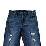 Abercrombie & Fitch Blue Simone Super Skinny Jeans Women's Size 31 | 47-38-3 Photo 2