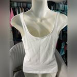 Nike  white tank top Photo 1