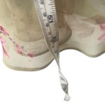 Virgo Petite M Vintage 90s Green Floral Chiffon Church Feminine Maxi Dress Size M Photo 12