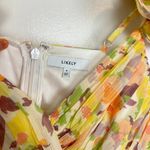 Likely  Pria Midi Dress in Ivory Size US 8 Photo 8