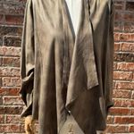 Quince Heures Trente “Lola” brown faux suede vegan jacket/ 4/Excellent condition Photo 0