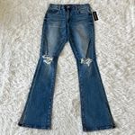 BLANK NYC  Hoyt Mini Boot Cut in Home Sweet Jeans in blue size 26 Photo 1