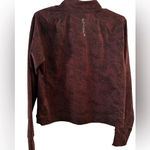 Spyder  Pullover Women's medium Camo Print 1/4 Zip Plum Black Photo 1