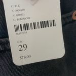 Free People WE THE FREE Black‎ Noir Jeans Size 29 Photo 8