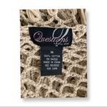 Say What? Questions by Say What Size Medium Crochet Tunic with Fringes. Preowned Photo 3