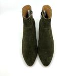 Soludos  Lola Green Suede Perforated Bootie Women's 8 US Photo 4
