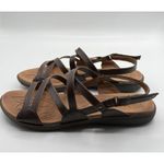 Women’s B.O.C. Sandals Altheda Sling back Strap Brown Comfort Sandals Shoes 10M Size 10 Photo 2