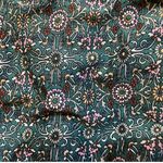 Max Studio Green Maxi Boho Fairy Cottage Evergreen Dress Large - NWOT Photo 12