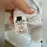 P’Tula Tiffany Takeover Jacket Size Large White Photo 3