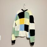 Handmade crotchet Granny Sweater (measurements included) Yellow Size undefined Photo 4