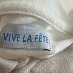 Vive la Fete Georgia Bulldogs White Polo Shirt Size M Photo 4