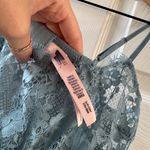 Victoria's Secret Victoria’s Secret teal blue lace babydoll lingerie sleep nwot Photo 1