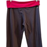 Adidas Women's Black Yoga Pants L Wide-Leg Moisture-Wicking Gym Wear Photo 7