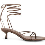 Raye NWOB  Jaden Sandal in Light Taupe Photo 0