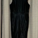 Spanx Leather-Like Combo Dress Size Large NWOT Retail $218 Faux Leather Photo 0