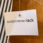 Maggy London  Womens Sleeveless Striped Sheath Dress With Embroidery NWT Size 10 Photo 3