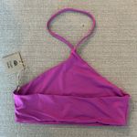 Free People X Toast Swim Apex Orchid Bikini Top Size S NWT Purple Photo 2