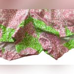 Lilly Pulitzer Pink Green Limeade Cheat Ya Preppy Cotton The Walsh Mini Shorts Photo 1