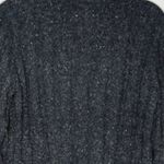Woolrich  Sweater Womens Large Gray White 1/4 Zip Gorpcore Cabincore Heritage‎ Photo 4