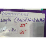 One World  Brown Fringe Cardigan Open Front Boho Sweater sz M Lightweight Photo 5