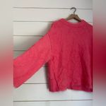 Free People  Harrison Bunny Fuzzy Oversized Crew  NWOT Size xs Photo 3
