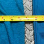 Champion Duo Dry Hoodie Sweatshirt Blue Activewear Athleisure Women's Large Photo 4