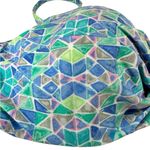 Helen Jon Womens Seaglass Twist Underwire Bra W/ Removable Straps Medium NWT Blue Photo 2