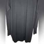 Athleta  Criss Cross Sweater Dress Size L Black Photo 6