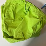No Boundaries Vintage 2000s Y2K  Neon Green Capri Pants Retro Sz M VTG Nobo‎ Photo 3