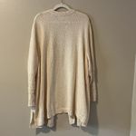 Isaac Mizrahi  5x Cardigan Cream Sweater Cottage Core Boho Classic Minimalist Photo 7