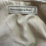 Abercrombie & Fitch  Floral Ruffle Scooped A-line Mini Dress Photo 5