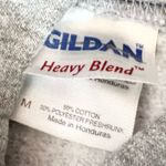 Gildan Las Vegas Nevada Gray Kangaroo Pocket Hoodie Size Medium Photo 6