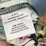 Anthropologie NEW Maisie Satin Abstract Floral Print Wide Leg Jumpsuit V-Neck Dolman Sleeve Photo 7