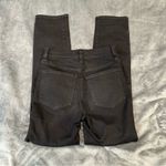 Madewell  Roadtripper Jeans in Bennett Black 24‎ Photo 3