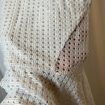 Love...Ady Love Ady White Mesh Sheer Mini White Dress Size M Photo 3