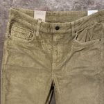 Levi's NWT $70  721 High Rise Skinny Corduroy Tan Brown Pants Womens Sz 32x30 Photo 1