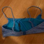 Triangl shinmer Blue Bralette Size XS Photo 2