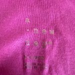 A New Day  Women's Pink Slim Fit Wide Strap Tank Top - Size XL - NWT Photo 1