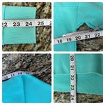 PINK - Victoria's Secret PINK Victoria Secret Mint Green Cowl Neck Sweatshirt College Y2k Preppy Sport XS Photo 6