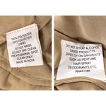 Mac Duggal NWT  Gold Beaded Cap Sleeve V Neck 5625 Column Gown Photo 11