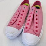 Converse  Chuck Taylor II Pink Sneakers Womens 10 Classic All Star Shoes No Laces Photo 4