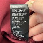 Free People Marlie Lace Mini Dress Velvet Sheer Garnet Bell Sleeve Small NEW Photo 8