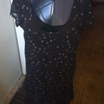 Anthropologie  Lilth lined semi sheer dress Photo 0