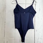 Victoria's Secret PINK Victoria Secret Collegiate Football Sporty Bodysuit Sz L Photo 11