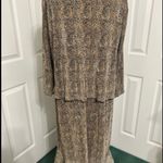 Studio Connection 2-piece Animal Print  dress set Photo 1